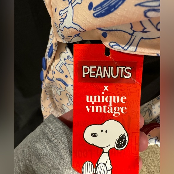 Fun and cute Snoopy romper! - Picture 3 of 11